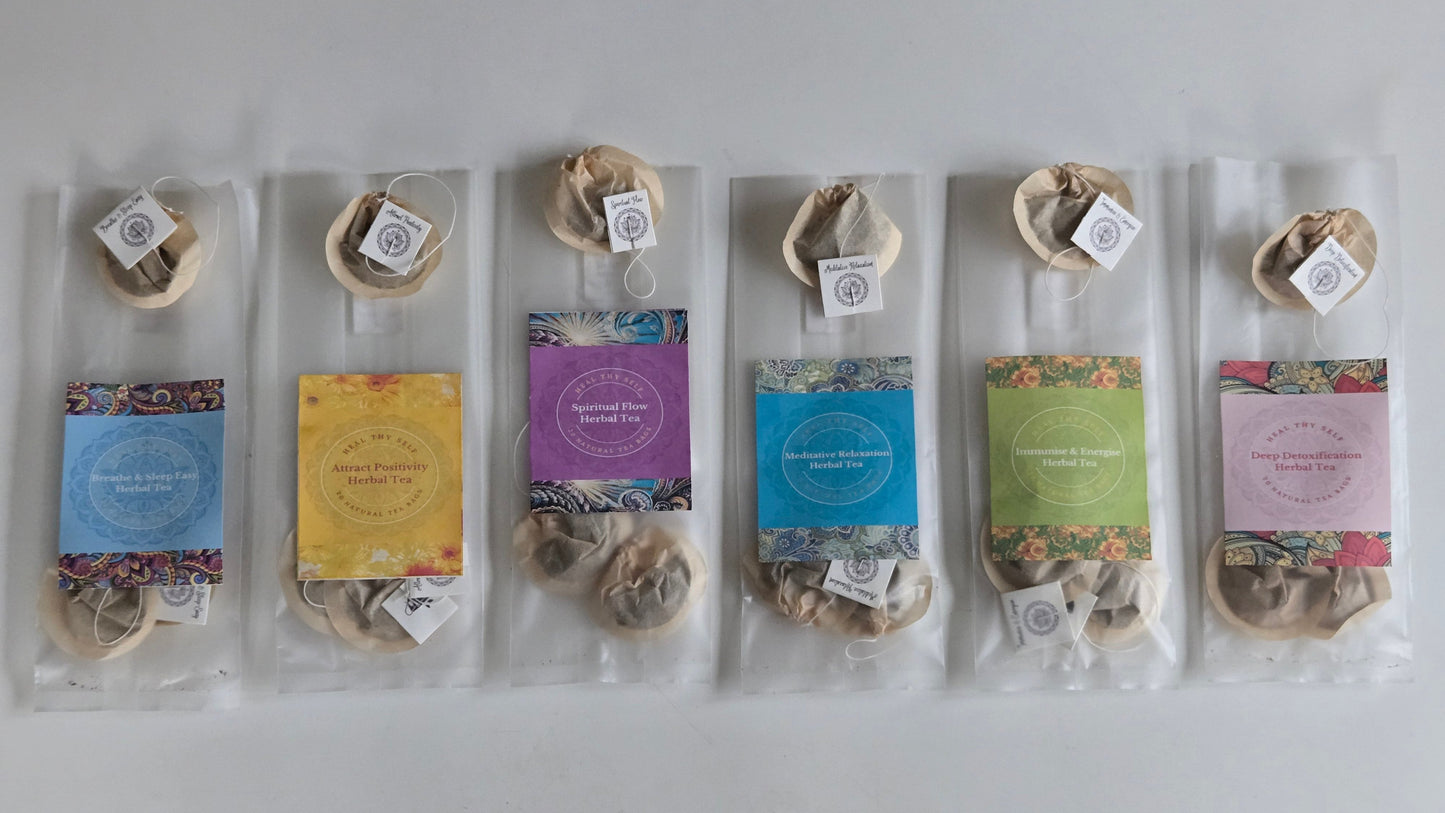 Wellness Herbal Teas