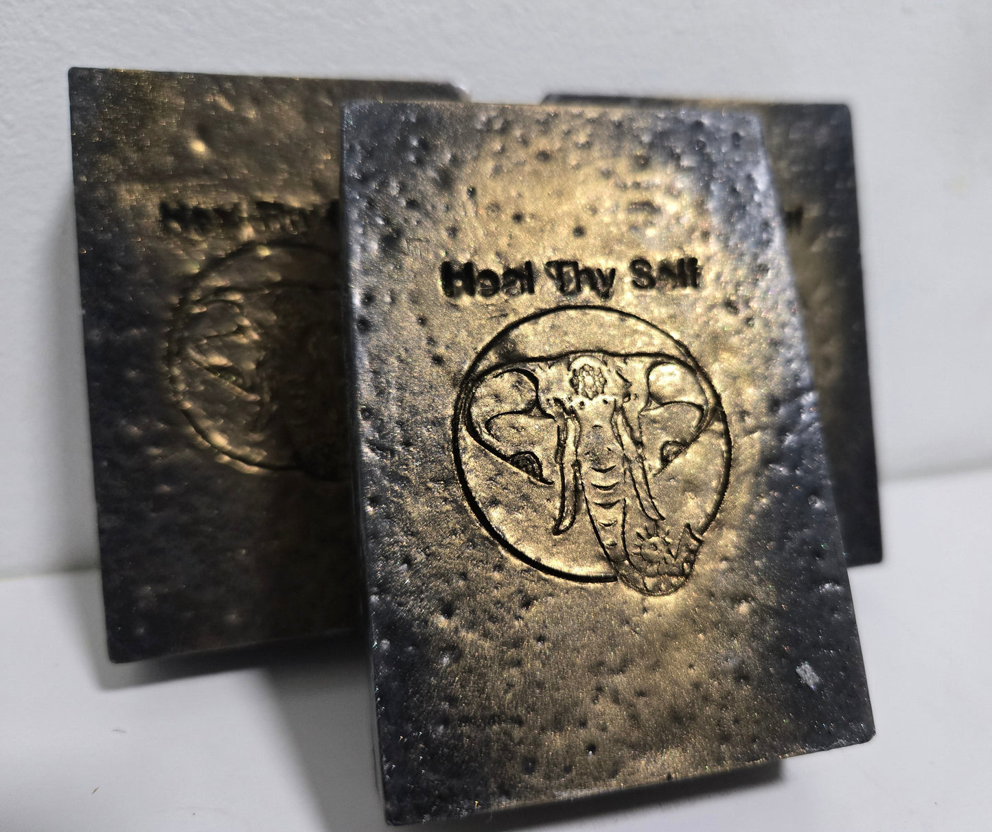 Organic Blackseed, Flaxseed & Charcoal Soap