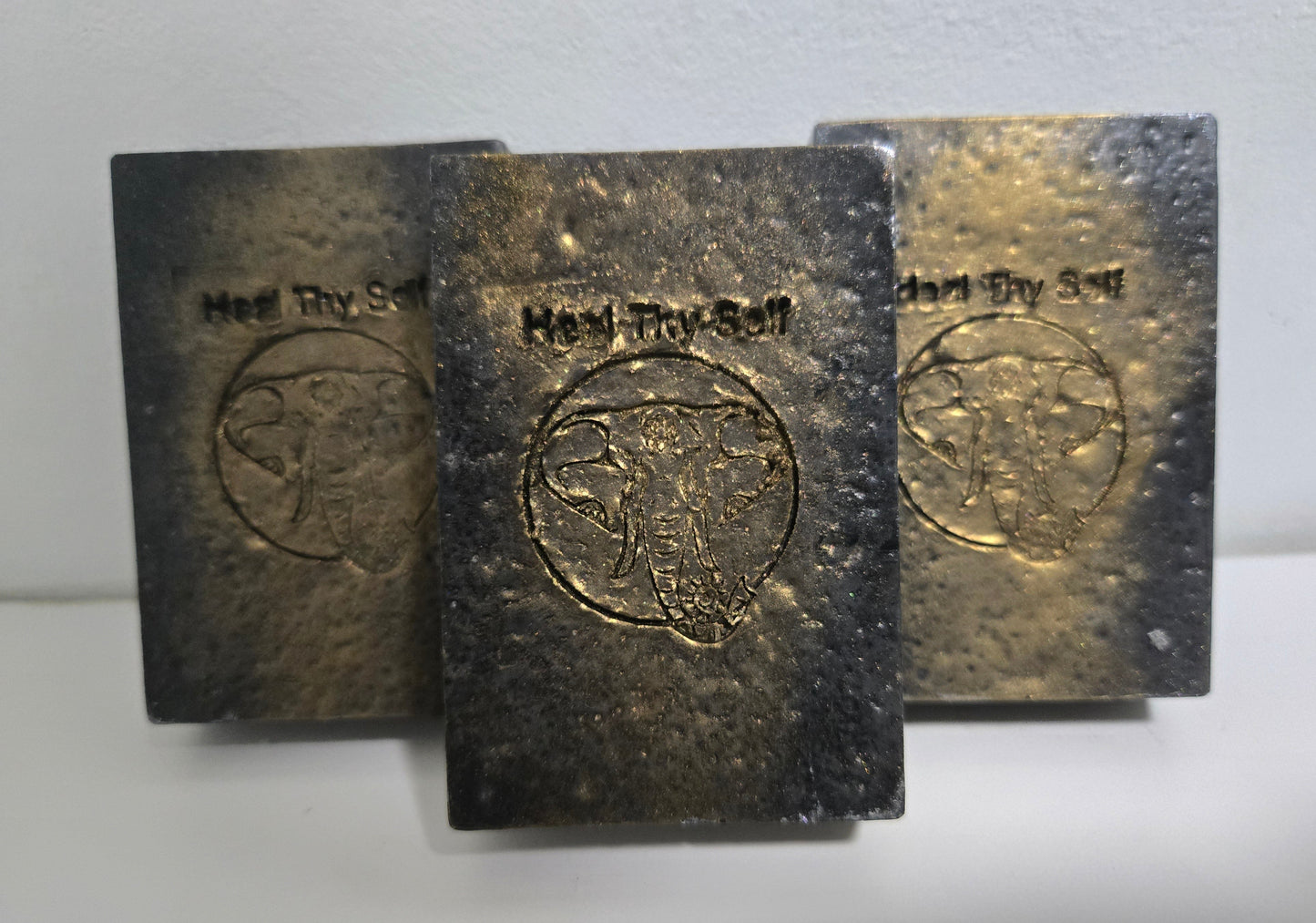 Organic Blackseed, Flaxseed & Charcoal Soap